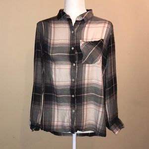 Stripped Collar Shirt
